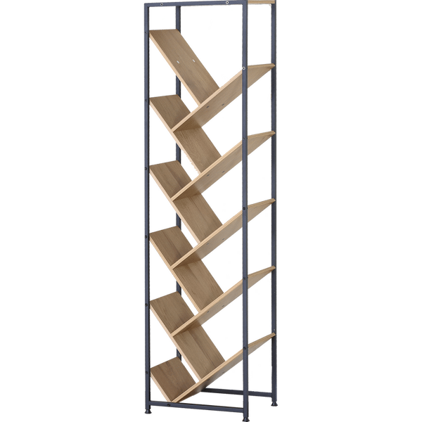 Everfurn Loft Bookshelf - Tall