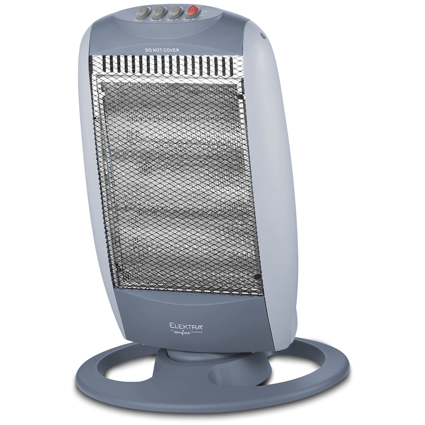 Elektra 3 Bar Halogen Heater