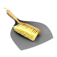 Legend Bamboo Brush & Dustpan Set ( Order in Qty of 6)