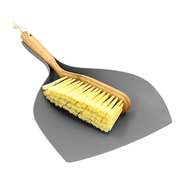 Legend Bamboo Brush & Dustpan Set ( Order in Qty of 6)