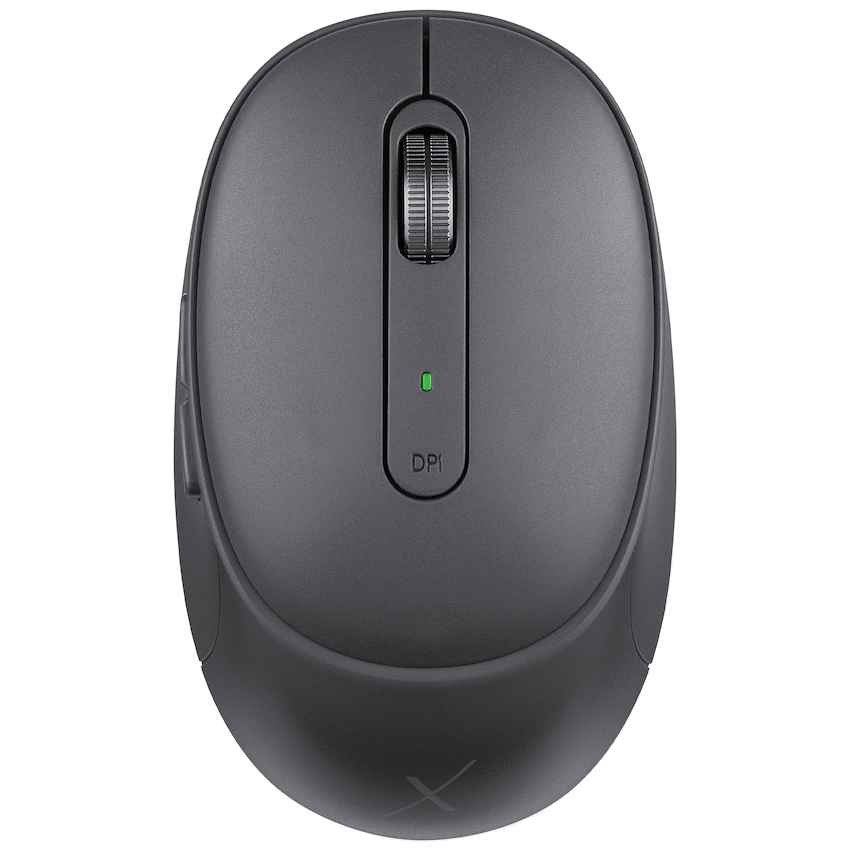 VolkanoX Crater Bluetooth Wireless Mouse - Graphite