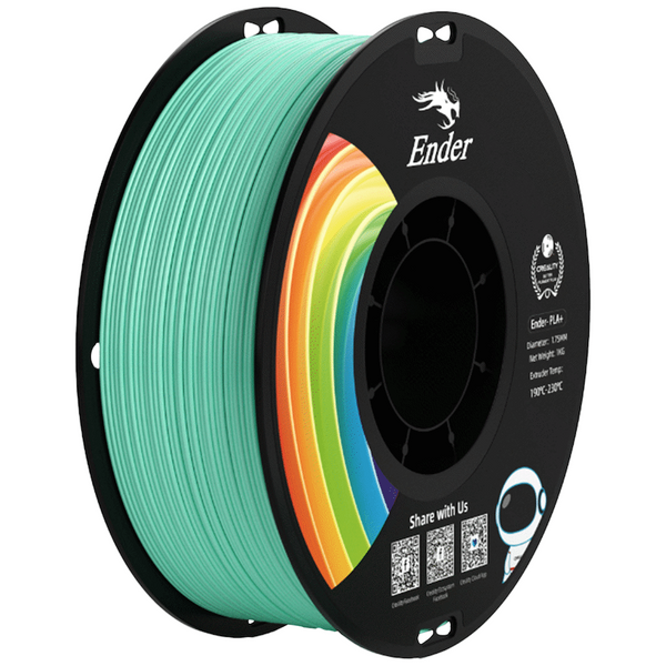 Ender PLA+ Filament - Jade Green 1kg