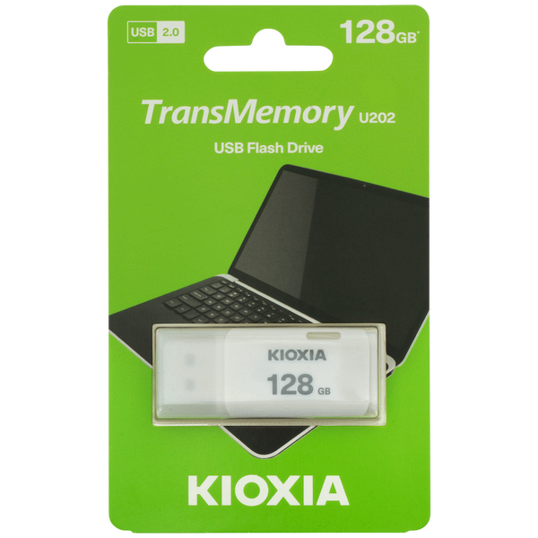 Kioxia 128GB USB 2.0-White