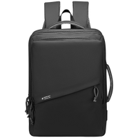 Volkano Under-Seat Traveller Backpack Charcoal