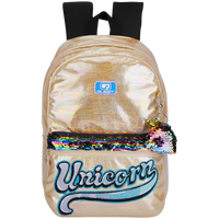 Quest Unicorn Glamour Backpack Gold