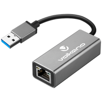Volkano Lan Series USB 3.0 to Gigabit LAN Network Adaptor
