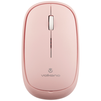 Volkano Coral series Bluetooth Wireless Mouse - Pink