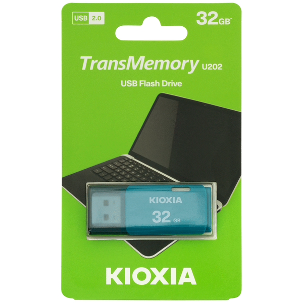 Kioxia 32gb USB 2.0 - Aqua