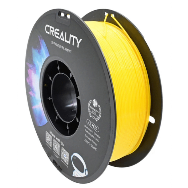 Creality PETG Filament - Yellow - 1kg