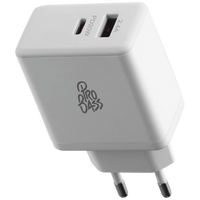 Pro Bass RapidCharge Series 32w Dual USB and Type-C Wall Charger