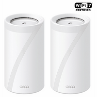 TP-Link Deco BE85 (2-Pack) BE19000 Tri-Band Whole Home Mesh Wi-Fi 7 System