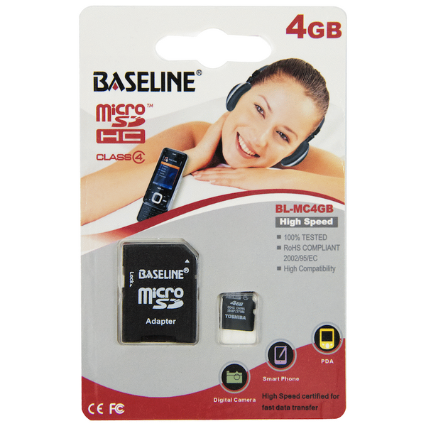 Baseline 4gb Micro SD