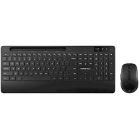 VolkanoX Gem Bluetooth Wireless Keyboard and Mouse - Black
