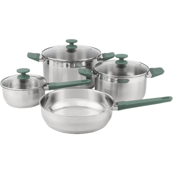 Legend Isabella Chef 7pce st/st cookware ( Order in Qty of 1)