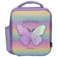 Quest Butterfly Deluxe Lunch Cooler - Purple