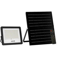 Ellies Nebula Series 180W Solar Flood Light  with 3CCT -BK
