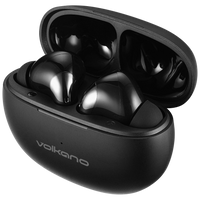 Volkano Soundshield TWS Earphones with ANC & ENC - Black