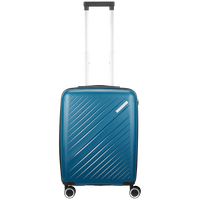 Travelwize Paros PP 4-Wheel Spinner 55cm Luggage - Teal