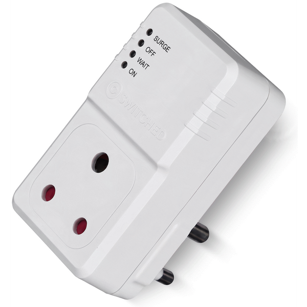 Switched 1-Way TV High-Surge Adaptor