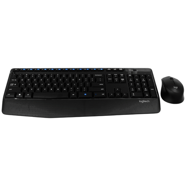 MK345 Keyboard and Mouse Combo - Graphite
