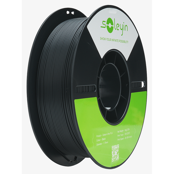 Soleyin Ultra PLA Black 1kg
