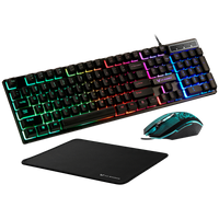 VX Gaming Artemis series 3-in-1 Combo KB, Mouse, Mousepad