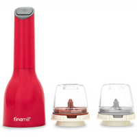 Finamill Battery-Operated Grinder - Sangria