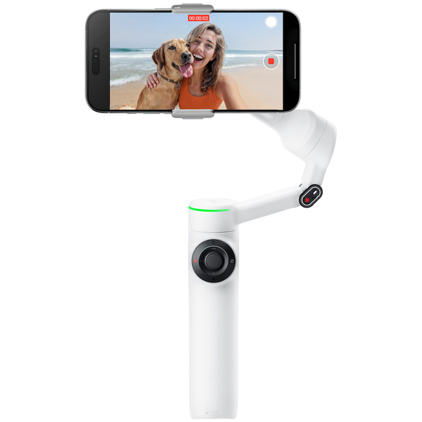 Insta360 Flow 2 Pro - Standard Bundle - Summit White