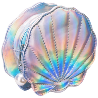 Quest Shell Coin Purse - Silver