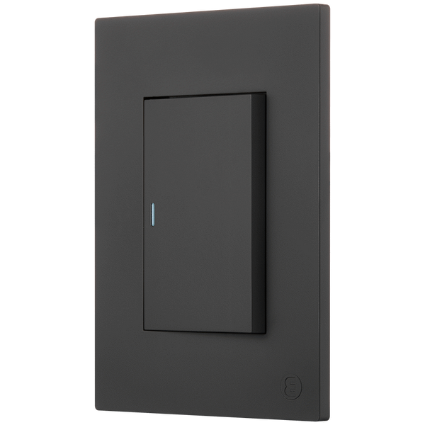 Ellies 1 Lever 1 Way Switch 2x4 (60mmx100mm) -BK
