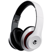 Volkano Falcon Series Headphones with Microphone - White