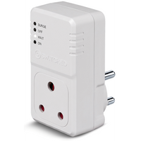 Switched 1-Way Fridge Surge Adaptor