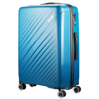 Travelwize Paros PP 4-Wheel Spinner 75cm Luggage - Teal