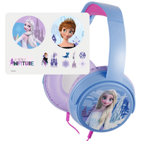 Disney Frozen Wired Headphones with 11 Stickers