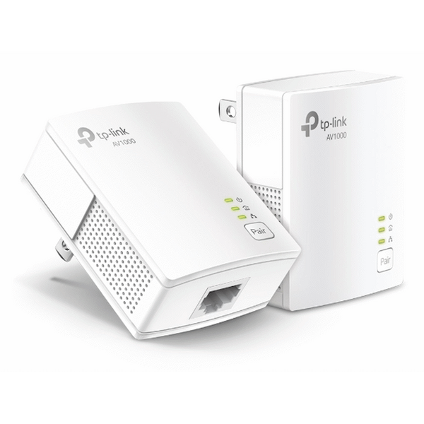TP-Link TL-PA7017KIT AV1000 Gigabit Powerline Starter Kit