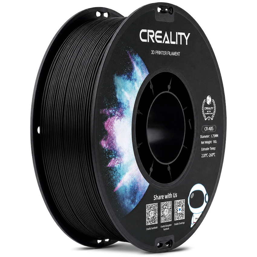 Creality ABS Filament - Black 1kg