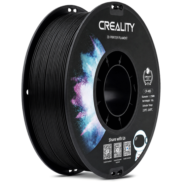 Creality ABS Filament - Black 1kg