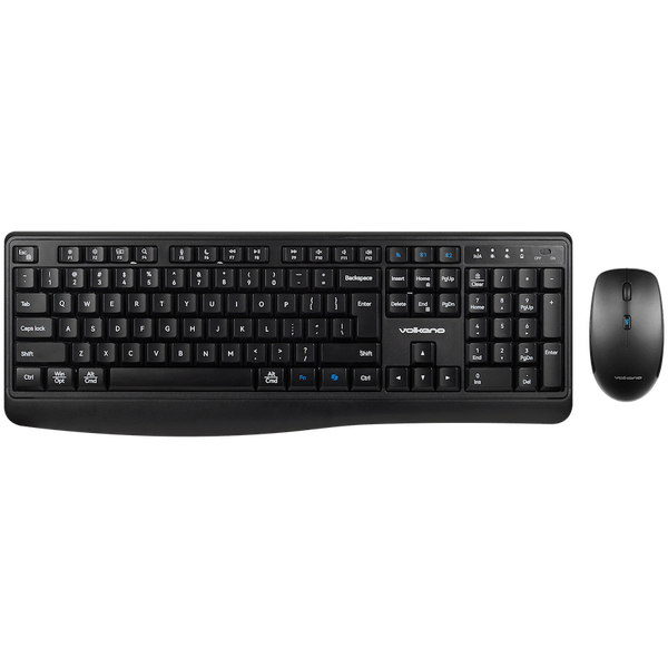 Volkano Onyx Keyboard and Mouse Combo With Dual mode BT