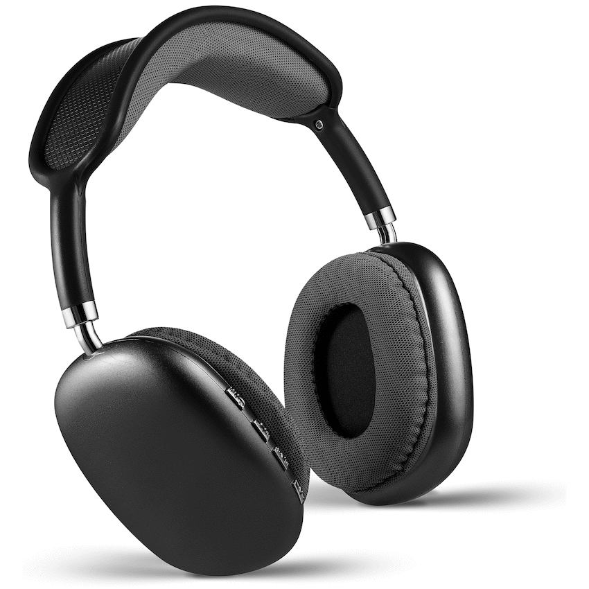 Pro Bass Urban Groove Series Bluetooth Headphones - Black