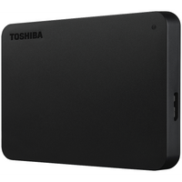 Toshiba Canvio Basics 1tb 2.5" USB 3.2 - Black