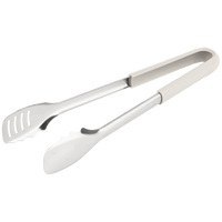 Kitchen Inspire Tongs St/St ( Order in Qty of 6)