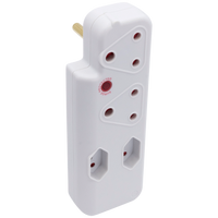 Ellies 4-Way Surge Adaptor - WT