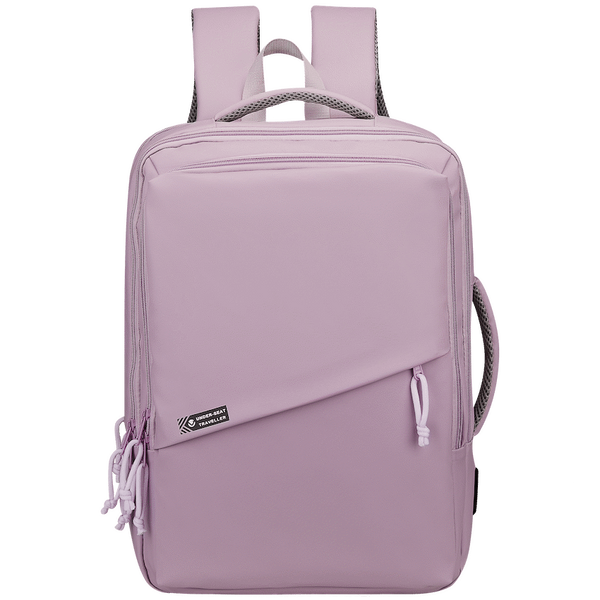 Volkano Under-Seat Traveller Backpack Pastel Pink