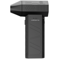 Volkano Gust Series Portable Turbo Fan - Black