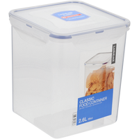LocknLock square container 2.6lt ( Order in Qty of 2)