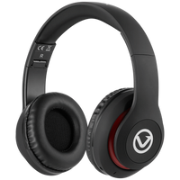 Volkano Impulse Series Bluetooth Headphones - Black