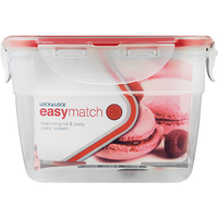 LocknLock Easy Match rect 800ml ( Order in Qty of 3)