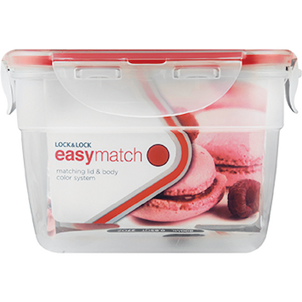 LocknLock Easy Match rect 800ml ( Order in Qty of 3)