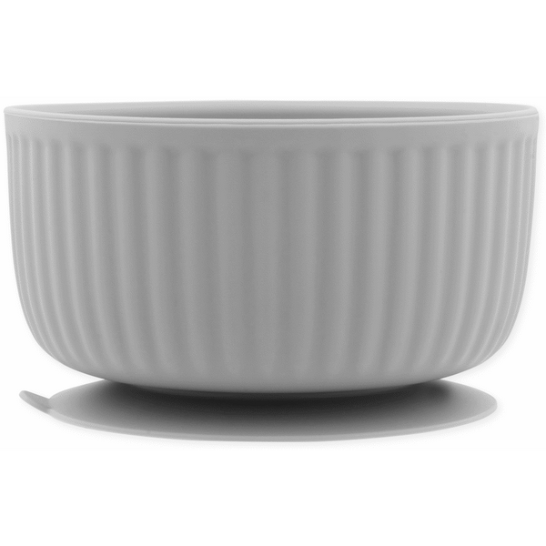 Echo Baby Silicone Suction Bowl - Stone