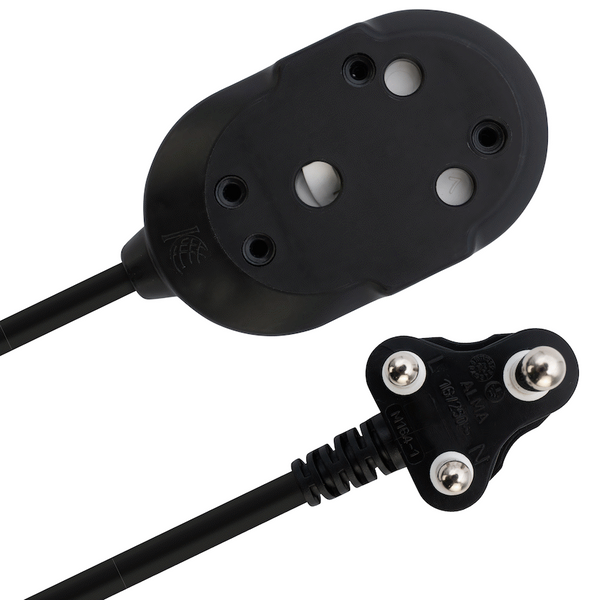 Ellies Back to Back Heavy Duty Extension Lead-10M
